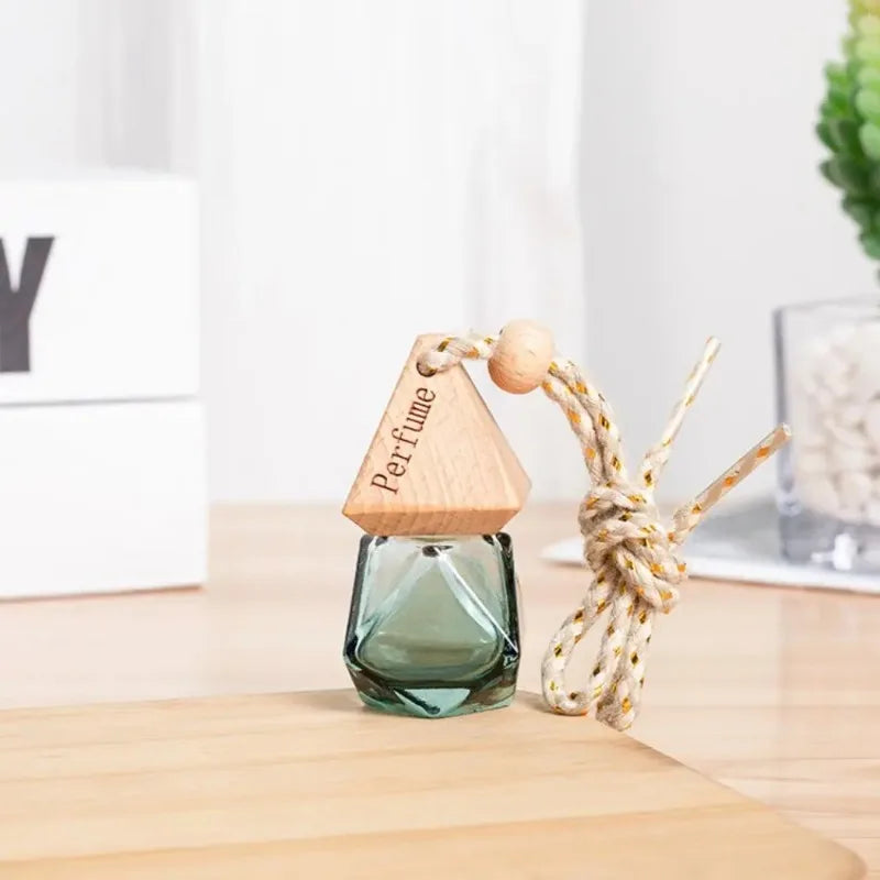 1PC Mini Hanging Perfume Bottle, Car Diffuser , Air Conditioner  Ornament,  Interior Accessories 8ml