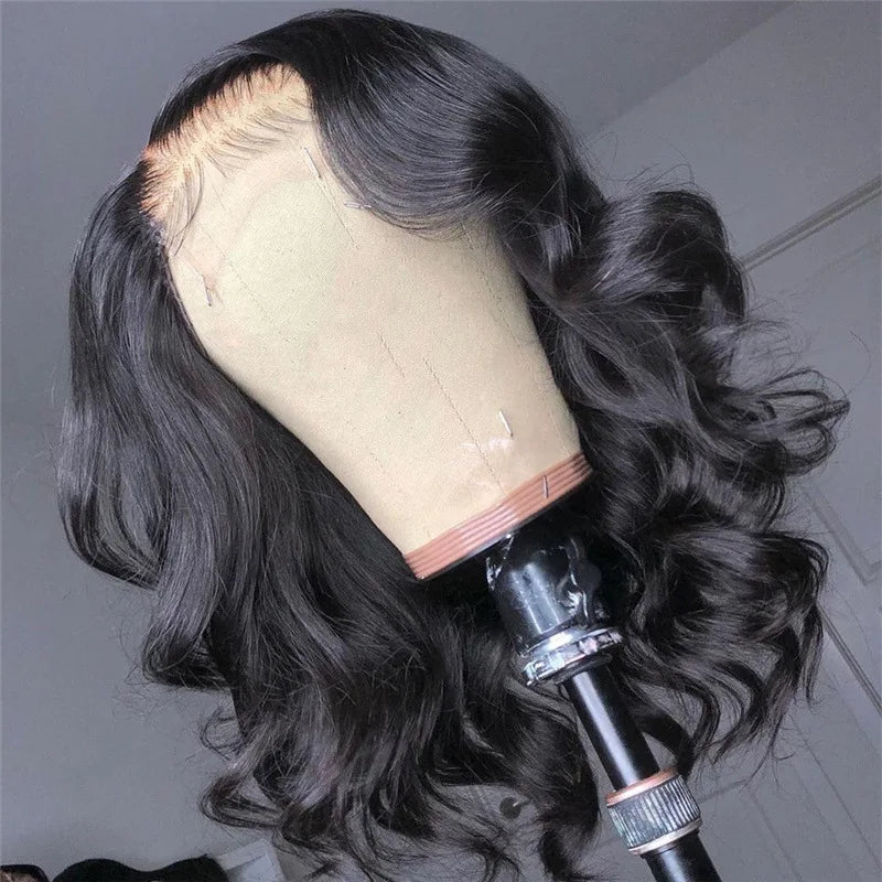 High temperature silk fashion synthetic fiber wig women's long curly hair breathable head cover in large wave wig