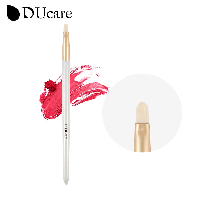 DUcare Highlighter Brush Multifunctional Makeup Brushes Goat Hair Blending Make up Brushes Eyebrow Eyeshadow Brush Makeup Tools