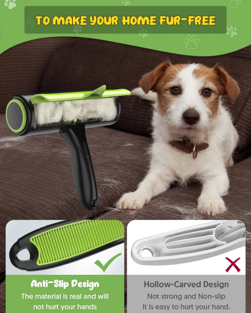 Pet Hair Remover Roller Removing Dog Cat Self Cleaning Lint Pet Hair Remover Pet Hair Remov Cleaning Sofa Carpets Combs