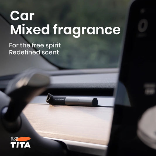 TITA Car Air Freshener For Tesla Perfume Invisible Fragrance Aromatherapy Scent Diffuser Accessories Auto Interior Par