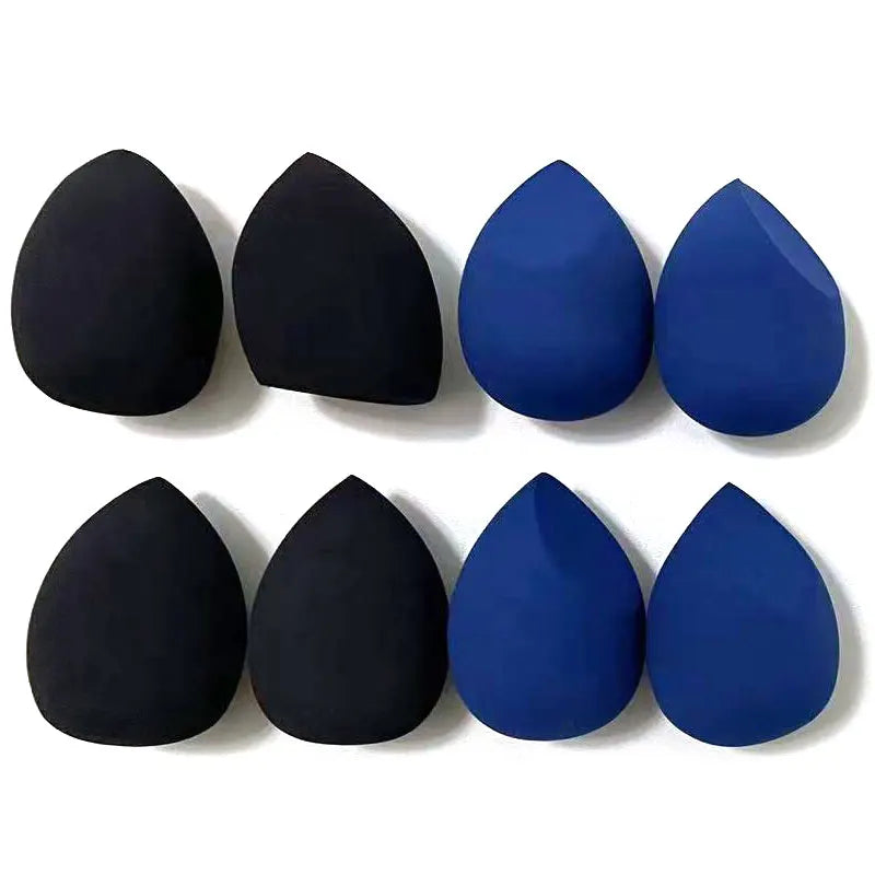 8 PCS Makeup puff Sponge Cosmetics Powder Puff Foundation Cheap Korean Make-up for women Blender Makeup Tool Set