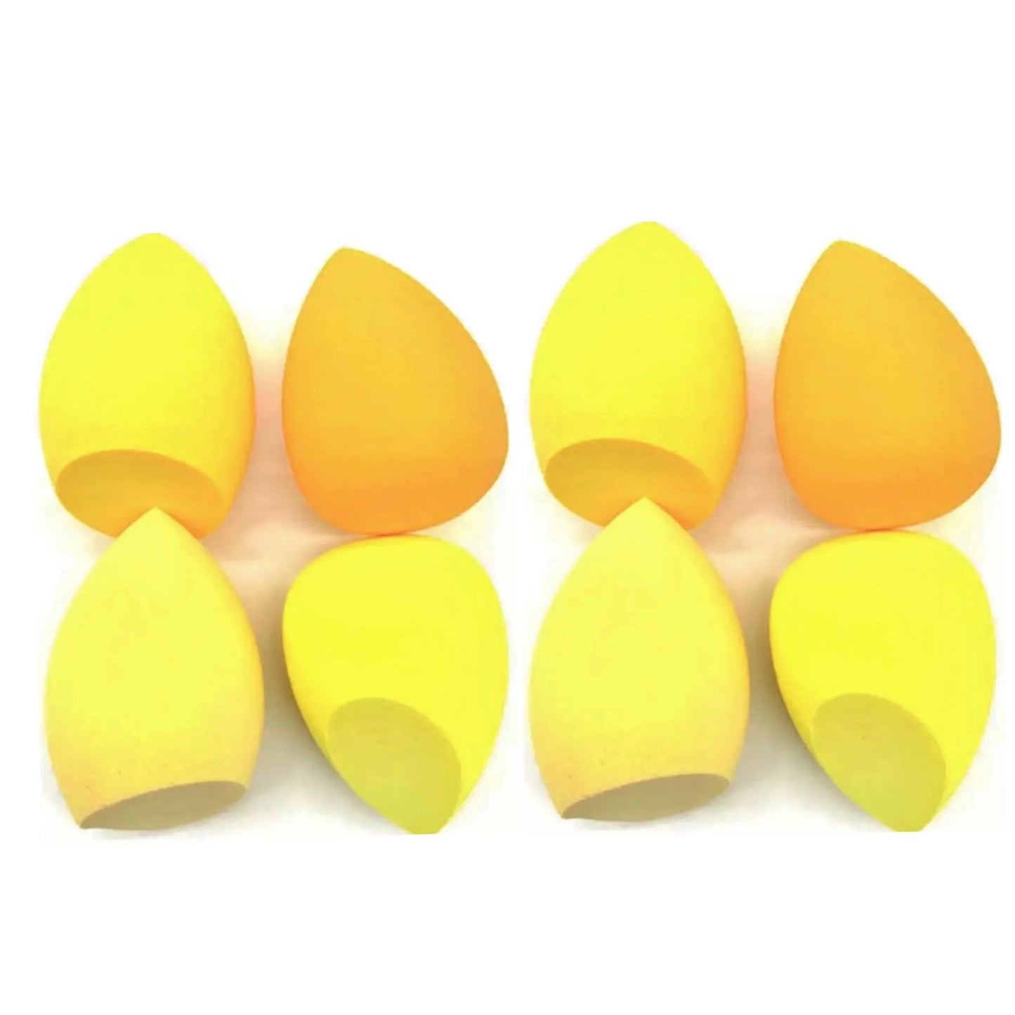 8 PCS Makeup puff Sponge Cosmetics Powder Puff Foundation Cheap Korean Make-up for women Blender Makeup Tool Set