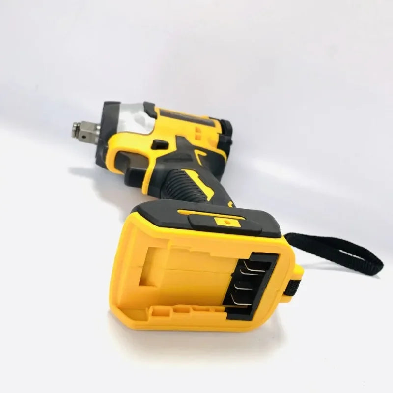 Fit for Dewalt 18V 20V Battery Brushless Impact Wrench Electric Screwdriver 500N.M 2-in-1 Cordless Driver Repair Power Tools