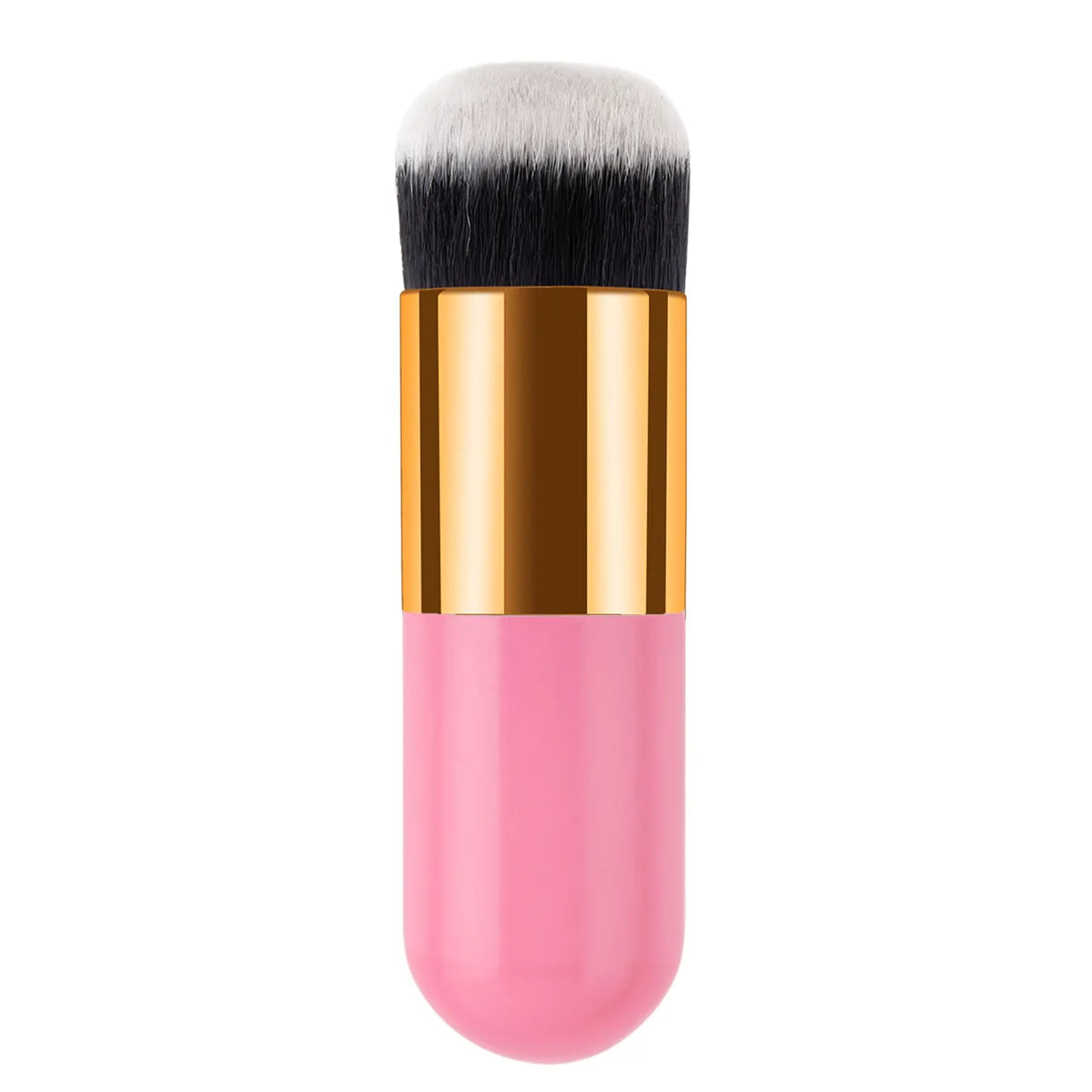 New Chubby Pier Foundation Brush Flat Cream Makeup Brushes Professional Cosmetic Make-up Brush