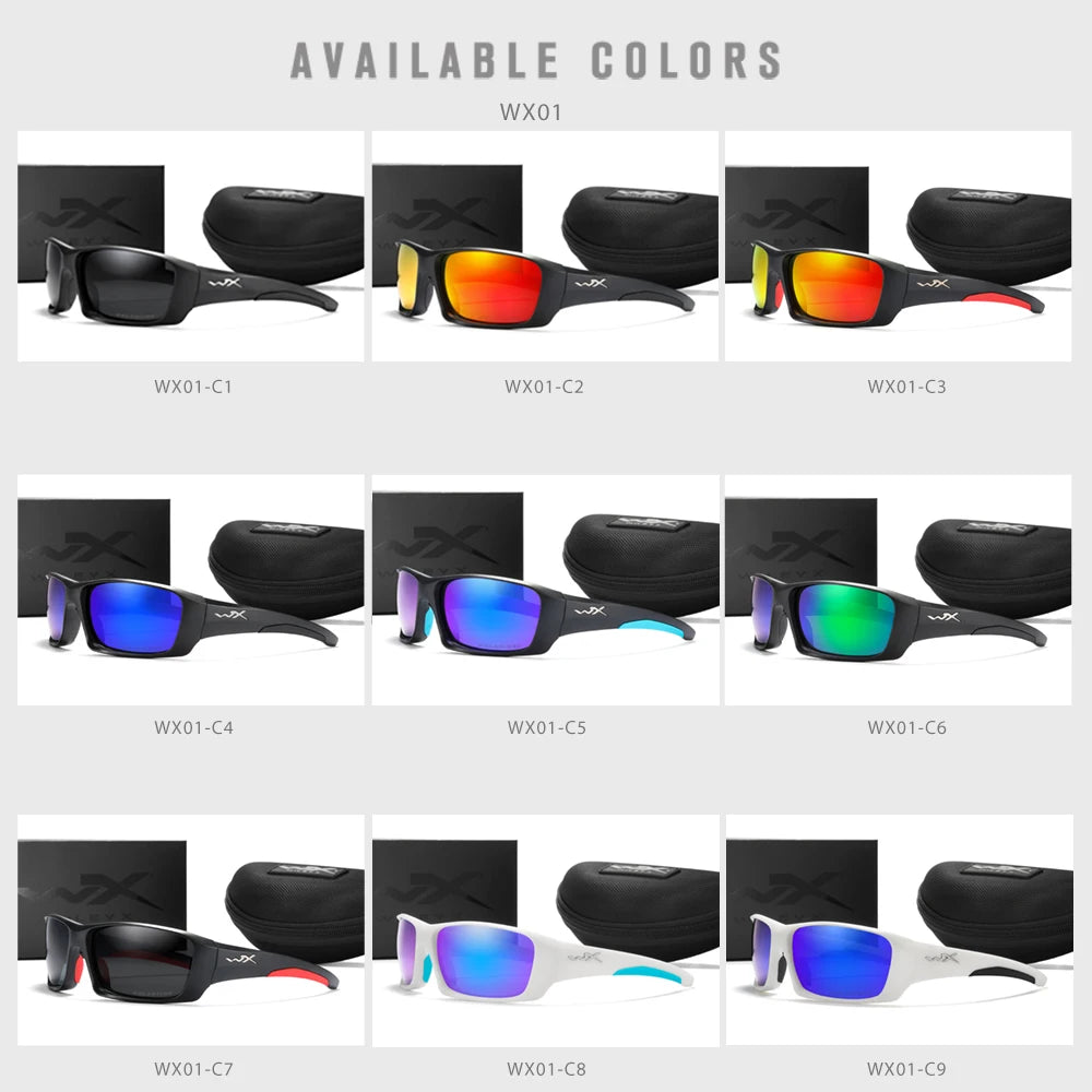 Men's Polarized Sunglasses Cycling Outdoor Sports Anti-Reflective Performance Sun Glasses Male Biking  CE Category3