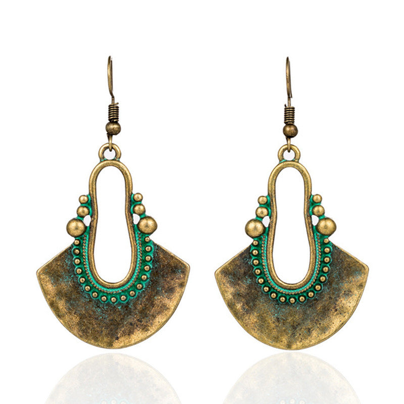 Antique earrings popular in Europe and America