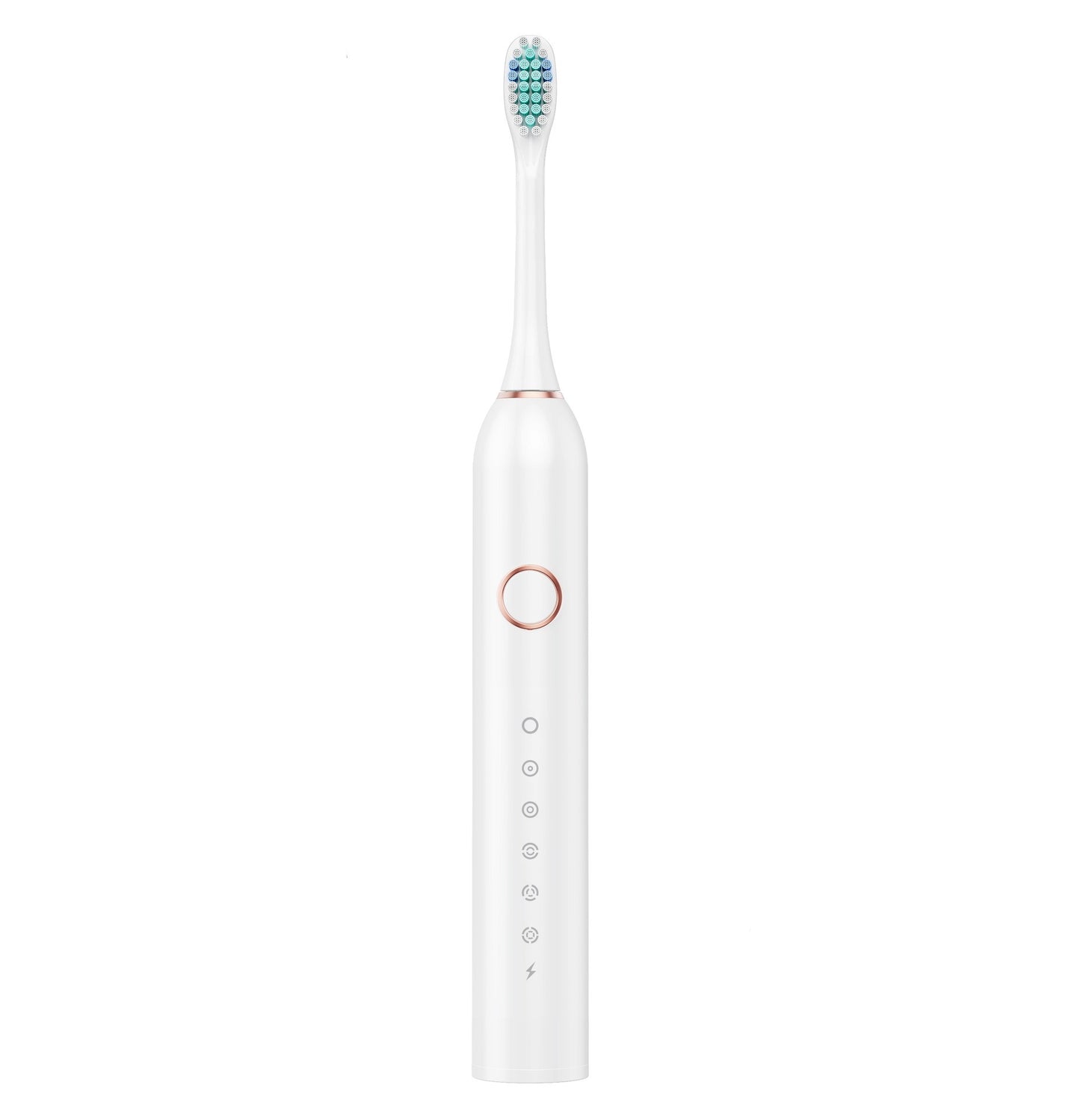 Electric toothbrush for adults, 6-speed soft bristle sonic toothbrush, whitening toothbrush