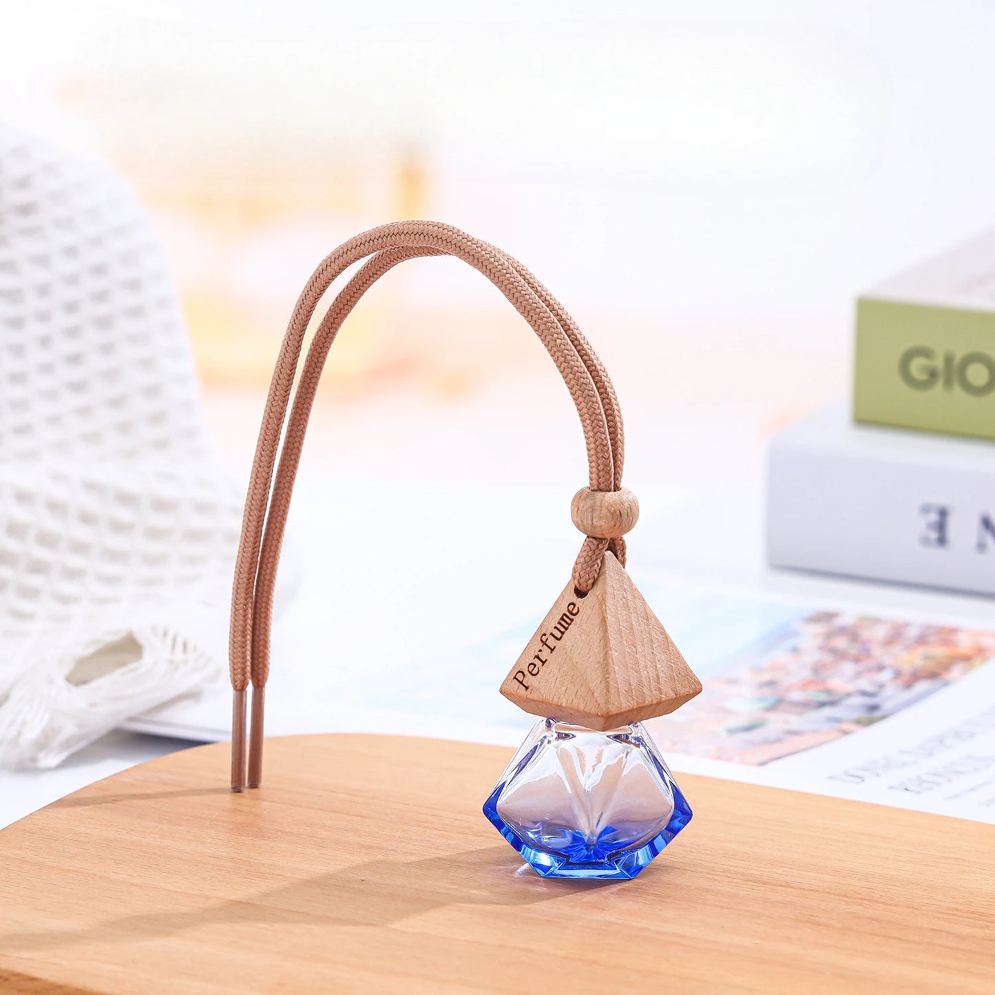 1PC Mini Hanging Perfume Bottle, Car Diffuser , Air Conditioner  Ornament,  Interior Accessories 8ml