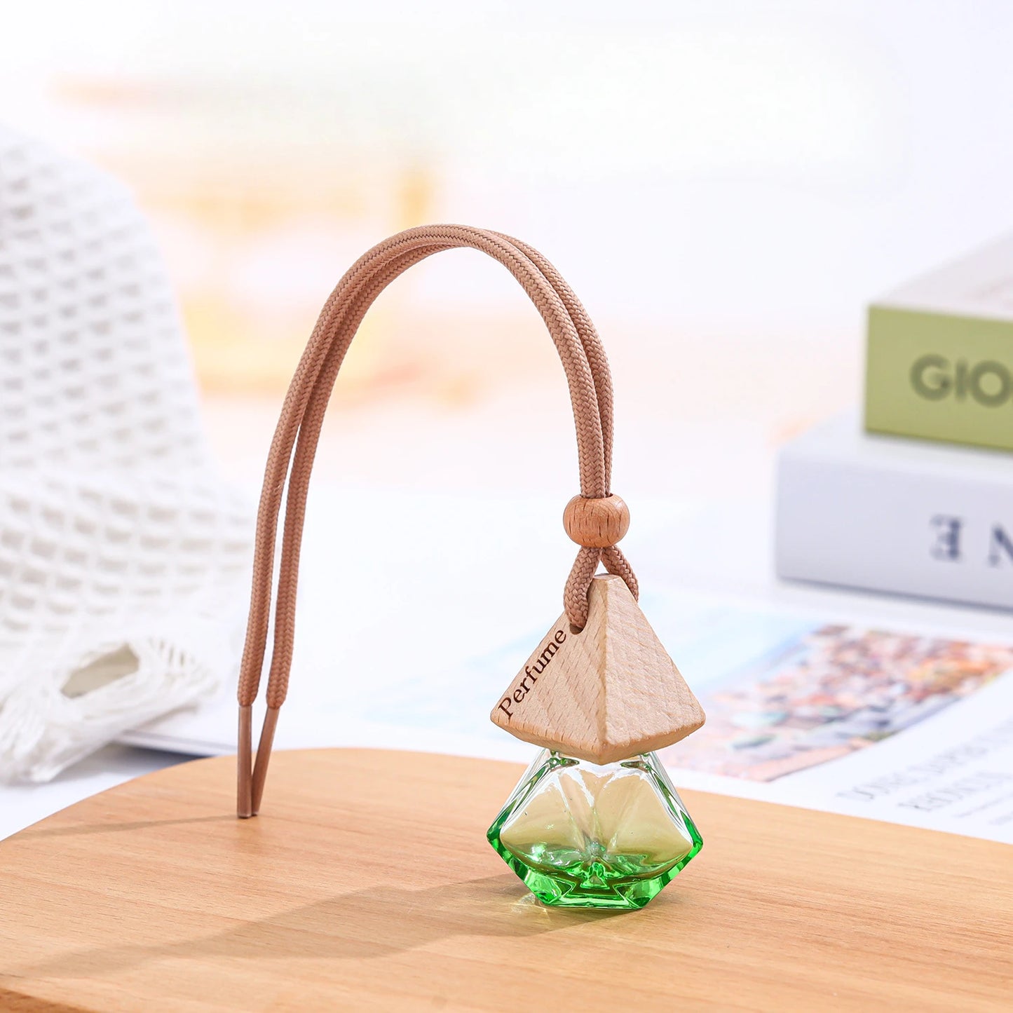 1PC Mini Hanging Perfume Bottle, Car Diffuser , Air Conditioner  Ornament,  Interior Accessories 8ml