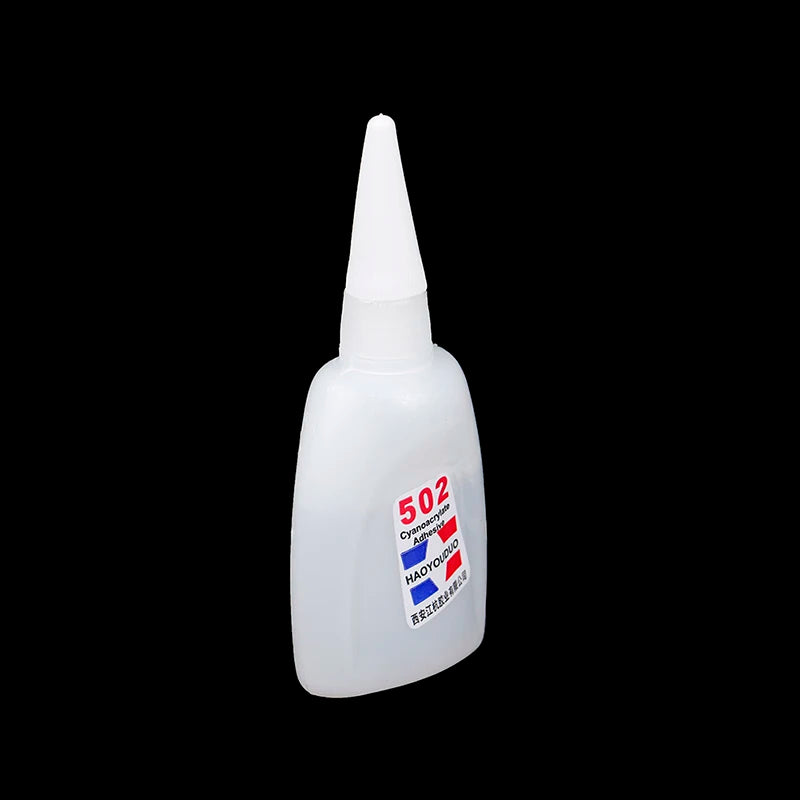 1Pc 50g Super Liquid Glue 502 Instant Quick-drying Cyanoacrylate Adhesive StrongGlue