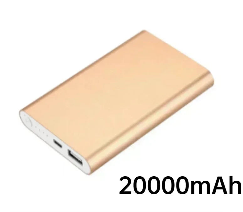 NEW Wireless FastCharging PowerBank Portable 200000mAhLED Display External BatteryPack ForHTC PowerBank IPhone