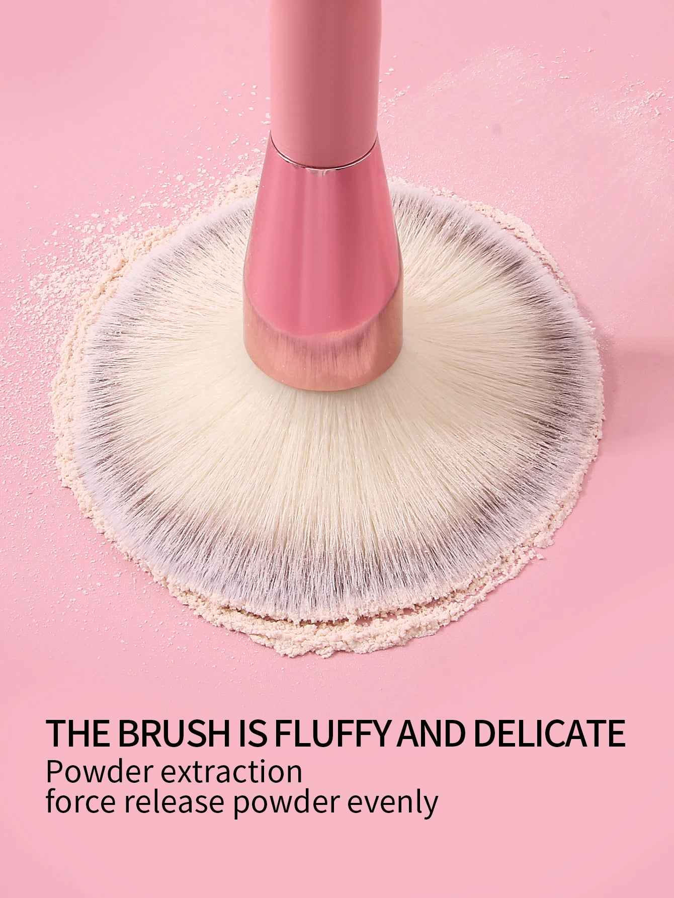 1Pcs Big Size Makeup Brushes Foundation Powder Face Blush Brush Soft Face Brush Large Cosmetics Soft Foundation Make Up Tools