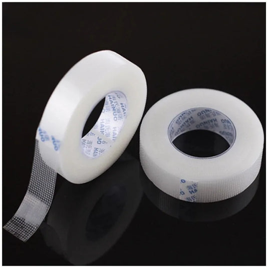 1/3/6/10/20 Rolls Transparent PE Adhesive Tape Under Eye Pad Tape For False Eyelash Adhesive Eyelash Patch Make Up Tools