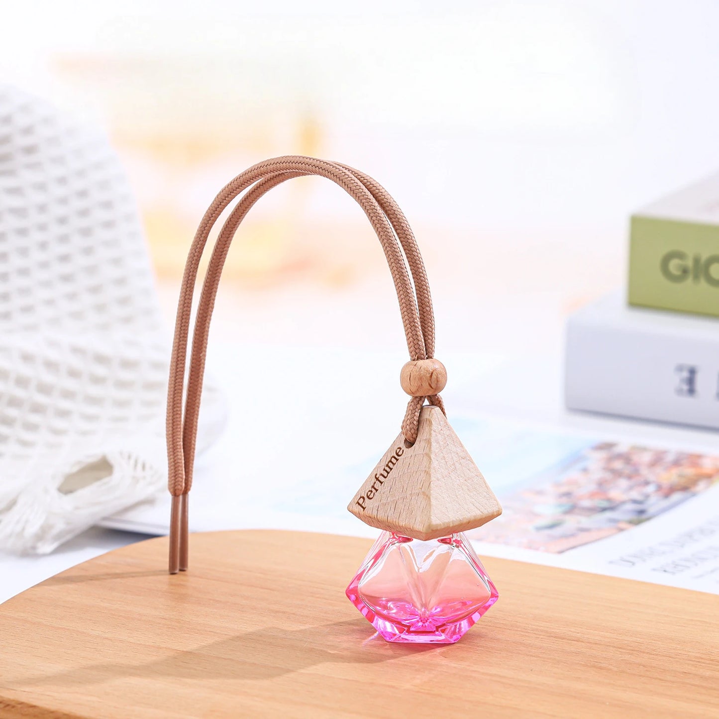 1PC Mini Hanging Perfume Bottle, Car Diffuser , Air Conditioner  Ornament,  Interior Accessories 8ml