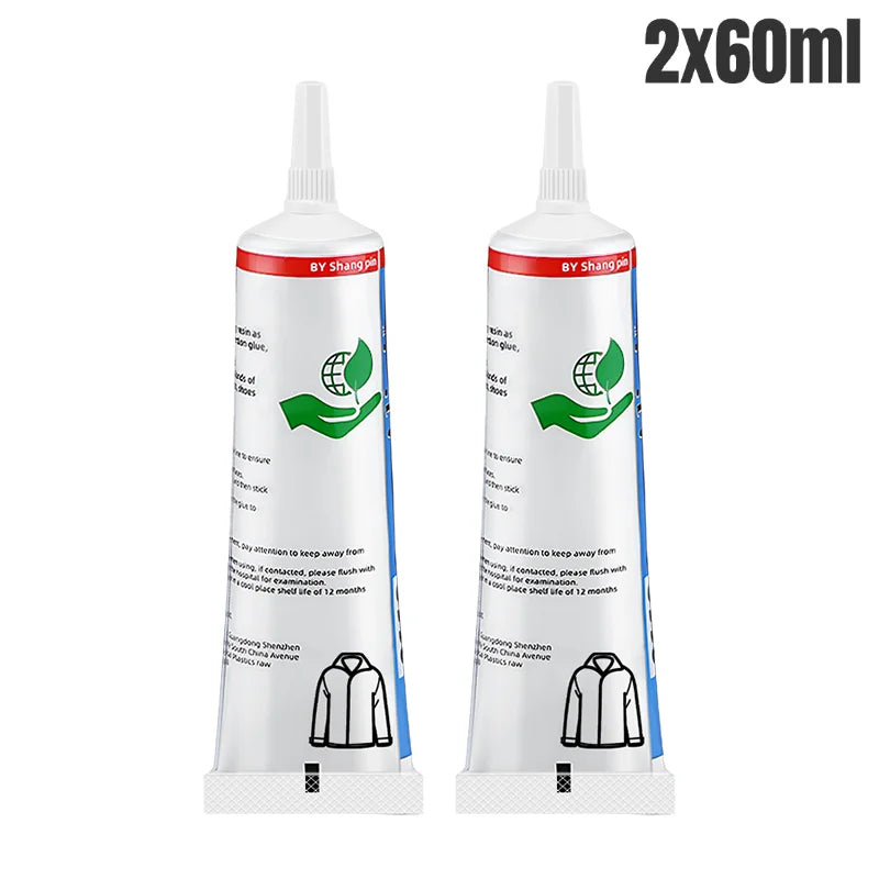 Strong Fabric Glue Transparent Quick Dry Patching Glue for Clothing Repair and Permanent Bonding Versatile Waterproof Adhesive