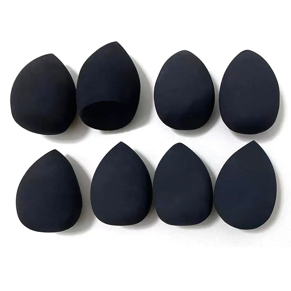 8 PCS Makeup puff Sponge Cosmetics Powder Puff Foundation Cheap Korean Make-up for women Blender Makeup Tool Set