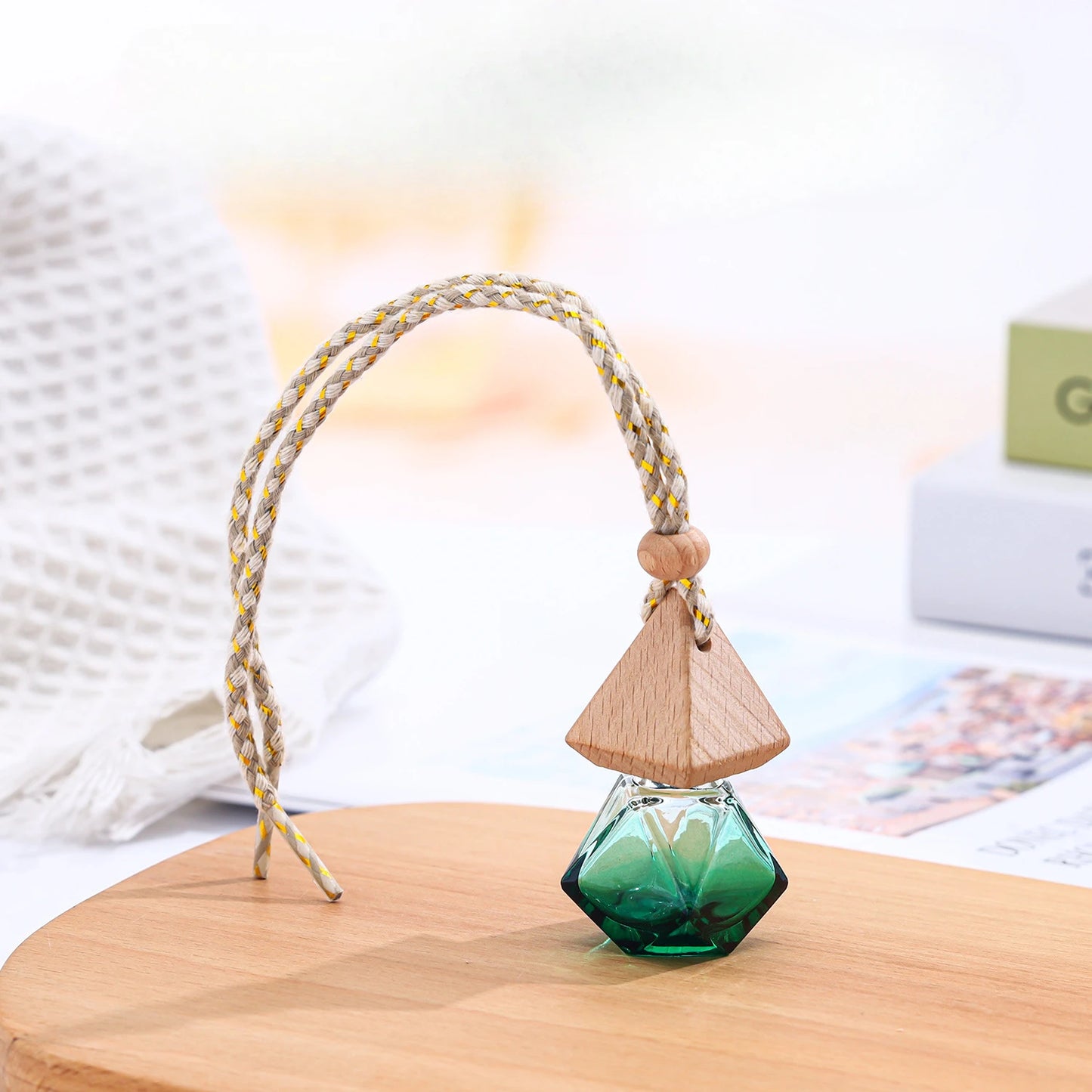 1PC Mini Hanging Perfume Bottle, Car Diffuser , Air Conditioner  Ornament,  Interior Accessories 8ml