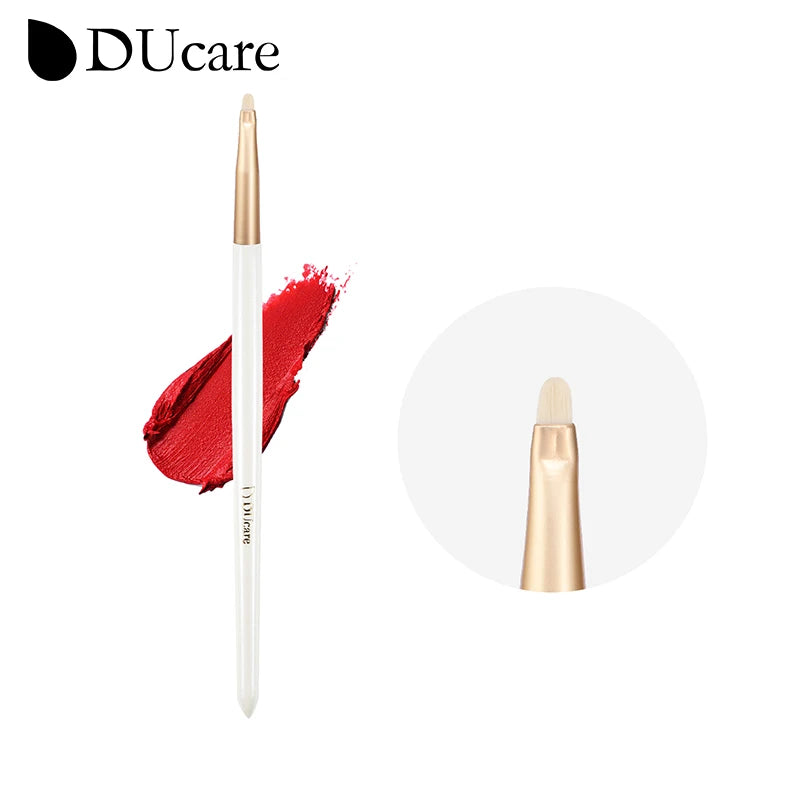 DUcare Highlighter Brush Multifunctional Makeup Brushes Goat Hair Blending Make up Brushes Eyebrow Eyeshadow Brush Makeup Tools