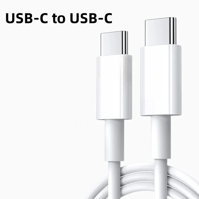 PD 35W USB Cable For iPhone15 14 13 12 11 Pro Max 7 8 14 Plus XS XR Fast Charging USB C Cable Charger Date Wire Accessories