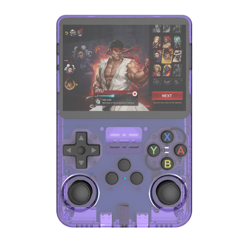 R36S open source handheld dual system retro game console arcade retro handheld game console new