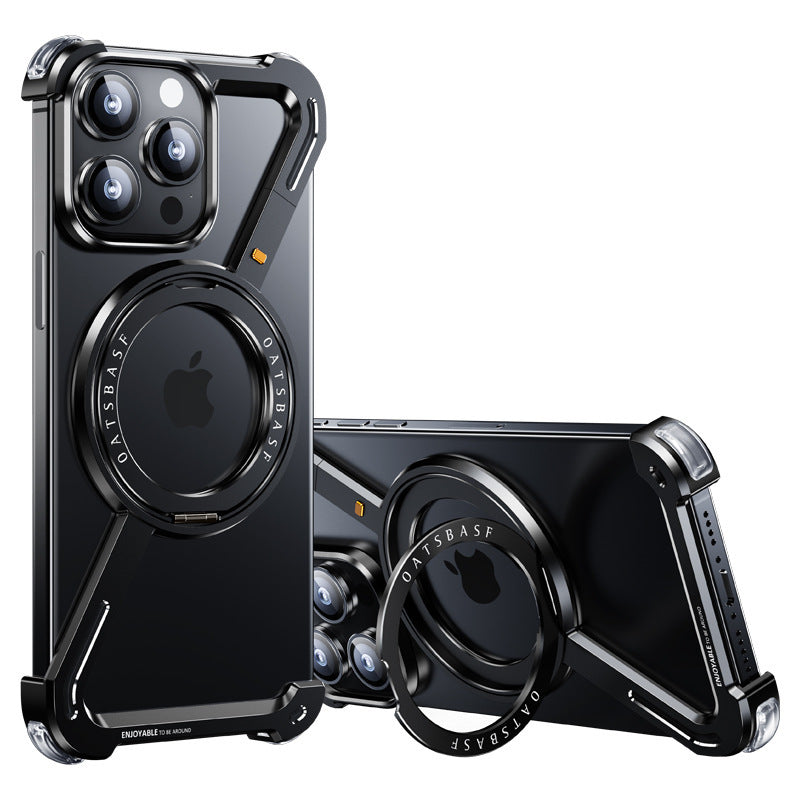 The new model is suitable for 16PROMAX bezel-less Z shell 15PRO suction rotary stand phone case