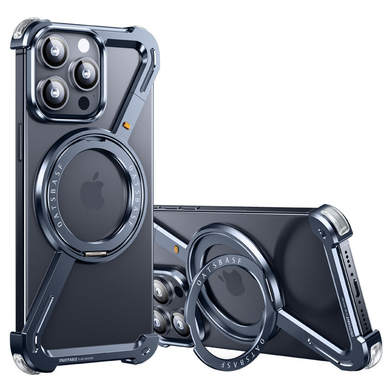 The new model is suitable for 16PROMAX bezel-less Z shell 15PRO suction rotary stand phone case