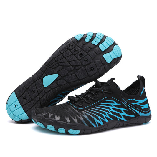 New outdoor Shuoxi shoes men breathable non-slip wading shoes women fishing beach swimming shoes quick dry hiking shoes