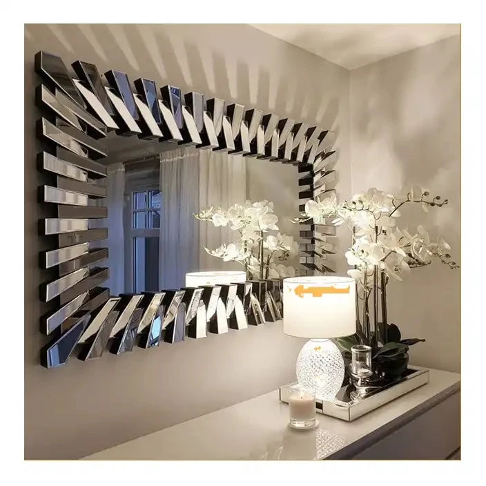 60X90cm Hot Sale High Quality Living Room Furniture Sliver Mirror Wall Decoration wall hanging Full Length Mirror dropshipping