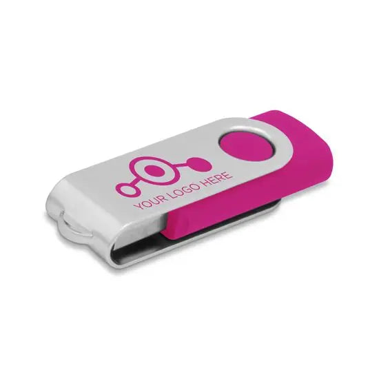 GITRA Promotional Giveaway Custom Logo Swivel Usb Pen Flash Drive 4GB 8GB 16GB 32GB 64GB 128GB